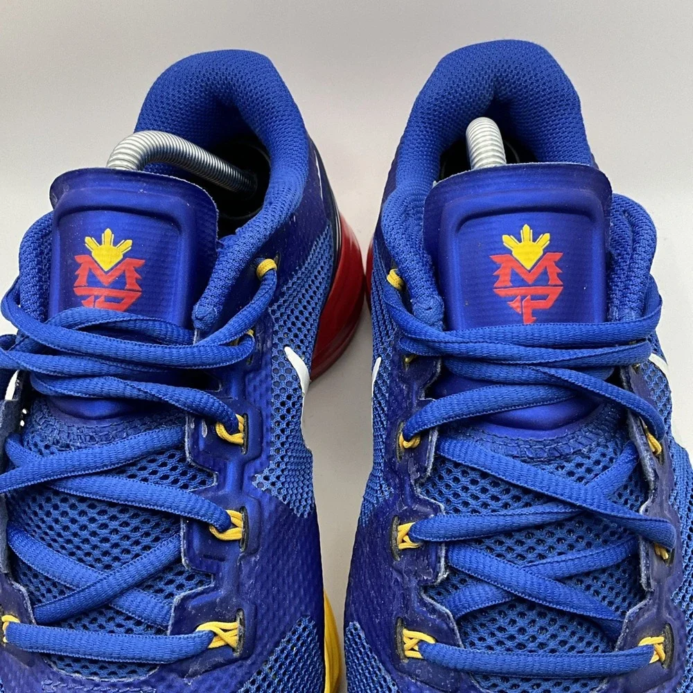 Nike Lunar TR1 Manny Pacquiao Boxing Trainer - 540942-401 Blue,‎ RARE🔥 Sz 9